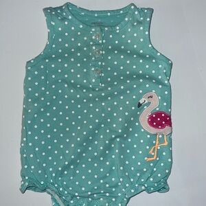 🛍CUTE  LITTLE GIRLS OUTFIT SIZE 6 MONTHS 🛍